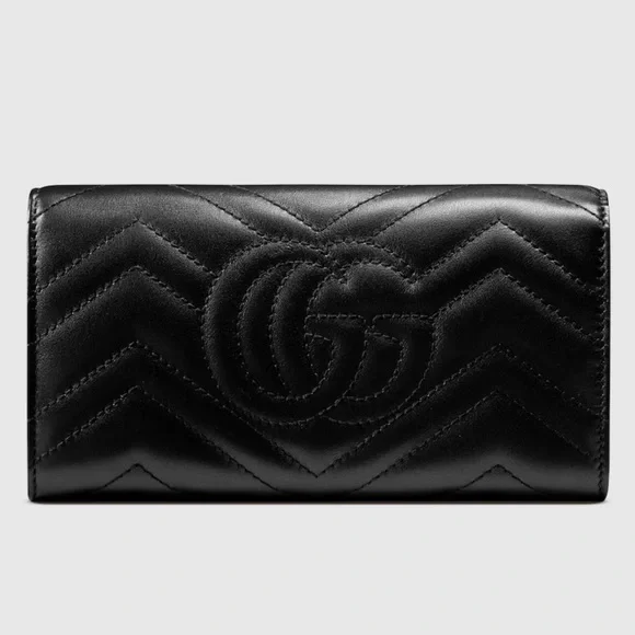 Gucci GG Marmont Continental Wallet; Mint Condition! Like New! Stunning!
